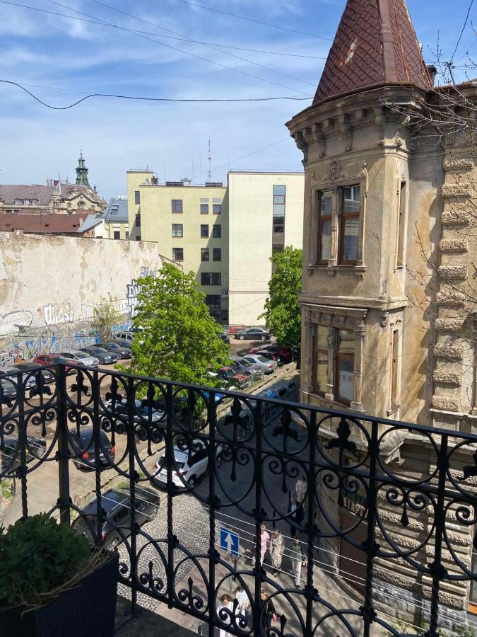 Lvapart Вул Ковжуна 2 Кім Ізол Кухня Студія Не Далеко Від Ж Д Вокзалу Палацу Мистецтв Звітні Документи Lviv Buitenkant foto